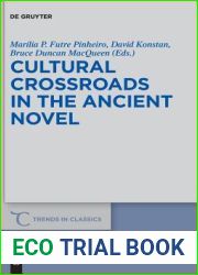 Cultural Crossroads in the Ancient Novel (Trends in Classics - Supplementary Volumes, 40)