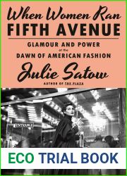 When Women Ran Fifth Avenue: Glamour and Power at the Dawn of American Fashion