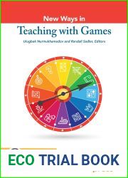 New Ways in Teaching with Games