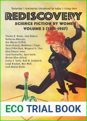 Rediscovery, Volume 2: Science Fiction by Women (1953-1957)