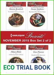 Harlequin Presents November 2015 - Box Set 2 of 2: The Sheikh|s Christmas Conquest A Marriage Fit for a Sinner Brazilian|s Nine Months| Notice Bought for Her Innocence
