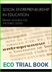 Social Entrepreneurship in Education (09) by Sandler, Michael R [Paperback (2010)]