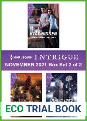 Harlequin Intrigue November 2021 - Box Set 2 of 2
