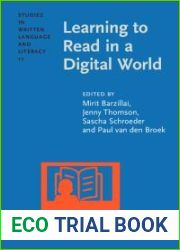 Learning to Read in a Digital World (Studies in Written Language and Literacy)