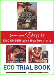 Harlequin Desire December 2015 - Box Set 1 of 2: An Anthology