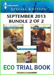 Harlequin Special Edition September 2013 - Bundle 2 of 2: The One Who Changed Everything Lost and Found Father Doctor, Soldier, Daddy