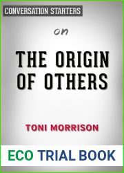 The Origin of Others by Toni Morrison | Conversation Starters