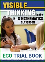 Visible Thinking in the K-8 Mathematics Classroom