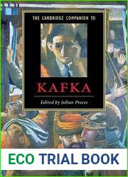 The Cambridge Companion to Kafka