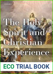 The Holy Spirit and Christian Experience