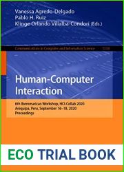 Human-Computer Interaction: 6th Iberomarican Workshop, HCI-Collab 2020, Arequipa, Peru, September 16-18, 2020, Proceedings (Communications in Computer and Information Science Book 1334)