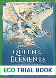 Queen of the Elements: An Illustrated Series Based on the Ramayana (The Sita|s Fire Trilogy Book 2)