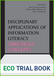 Disciplinary Applications of Information Literacy Threshold Concepts
