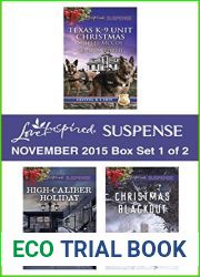 Love Inspired Suspense November 2015 - Box Set 1 of 2: An Anthology