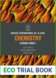 Pearson Edexcel International AS Level Chemistry Student Boo