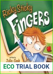 Ricky Sticky Fingers: A Picture Book About Stealing