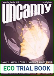 Uncanny Magazine Issue 18: September October 2017