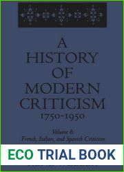 French, Italian, and Spanish Criticism, 1900-1950 : Volume 8