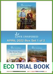 Love Inspired April 2022 Box Set - 1 of 2: An Uplifting Inspirational Romance