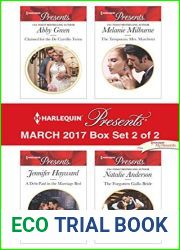 Harlequin Presents March 2017 - Box Set 2 of 2: A Spicy Billionaire Boss Romance