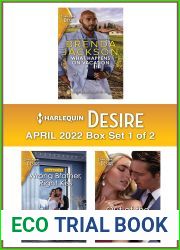 Harlequin Desire April 2022 - Box Set 1 of 2