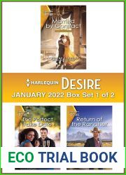 Harlequin Desire January 2022 - Box Set 1 of 2