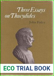 Three Essays on Thucydides