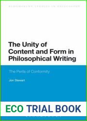 The Unity of Content and Form in Philosophical Writing: The Perils of Conformity