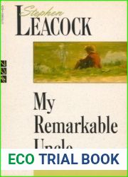 My Remarkable Uncle (New Canadian Library)