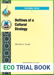 Outlines of a Cultural Strategy (Occasional Papers, 1)