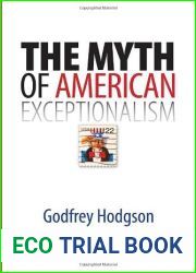 The Myth of American Exceptionalism