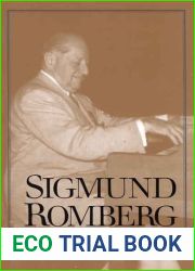Sigmund Romberg (Yale Broadway Masters Series)