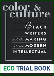 Color and Culture: Black Writers and the Making of the Modern Intellectual