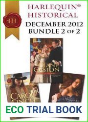 Harlequin Historical December 2012 - Bundle 2 of 2