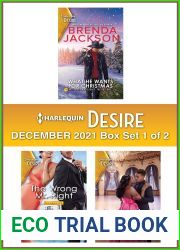 Harlequin Desire December 2021 - Box Set 1 of 2