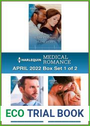 Harlequin Medical Romance April 2022 - Box Set 1 of 2