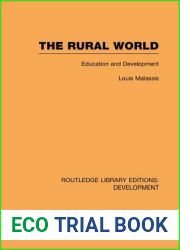 The Rural World (Routledge Library Editions: Development)
