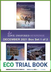 Love Inspired Suspense December 2021 - Box Set 1 of 2