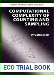 Computational Complexity of Counting and Sampling (Discrete Mathematics and Its Applications)
