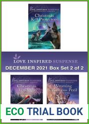 Love Inspired Suspense December 2021 - Box Set 2 of 2