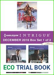Harlequin Intrigue December 2016 - Box Set 1 of 2: An Anthology
