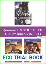 Harlequin Intrigue August 2016 - Box Set 1 of 2: An Anthology