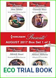 Harlequin Presents August 2017 - Box Set 1 of 2: An Anthology