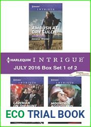 Harlequin Intrigue July 2016 - Box Set 1 of 2: An Anthology