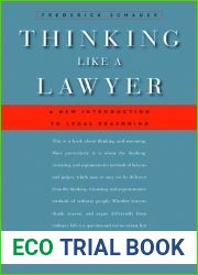 Thinking Like a Lawyer by Frederick Schauer (3-Apr-2012) Paperback