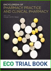 Encyclopedia of Pharmacy Practice and Clinical Pharmacy (3 Volumes)
