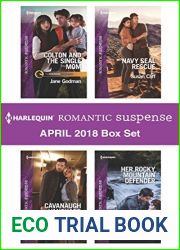 Harlequin Romantic Suspense April 2018 Box Set