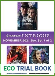 Harlequin Intrigue November 2021 - Box Set 1 of 2
