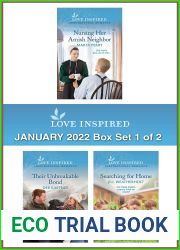 Love Inspired January 2022 - Box Set 1 of 2