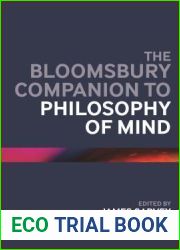 The Bloomsbury Companion to Philosophy of Mind (Bloomsbury Companions)